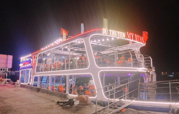 Du thuyền Mỹ Xuân Đà Nẵng