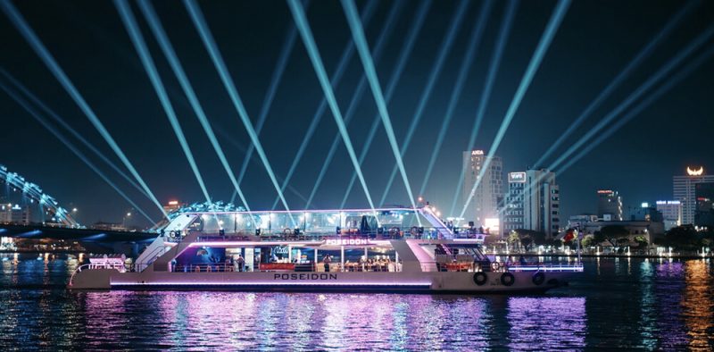 Du thuyền Poseidon Đà Nẵng