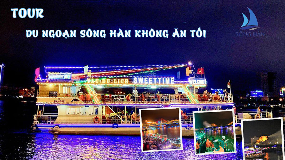 Du ngoạn sông Hàn không ăn tối