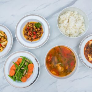 Alternative view of Asian Combo -  Weekday (Basic Ticket + Set Menu)