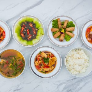 Alternative view of Asian Combo - Weekend (Basic Ticket + Set Menu)