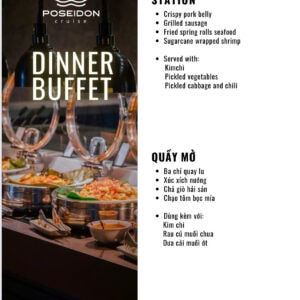 Buffet Ticket on Weekday (Mon-Thu)