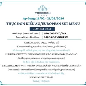 Poseidon Cruise Danang